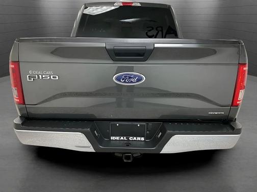 Gray 2015 Ford F-150 XLT
