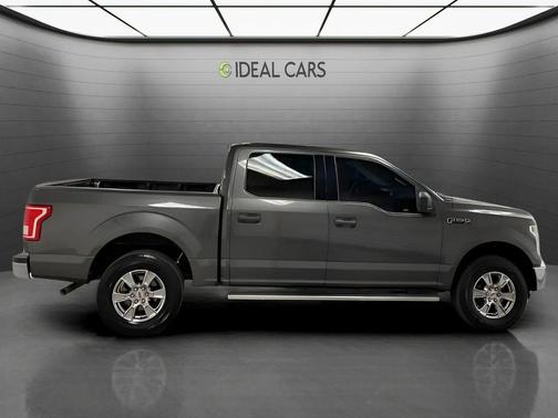 Gray 2015 Ford F-150 XLT