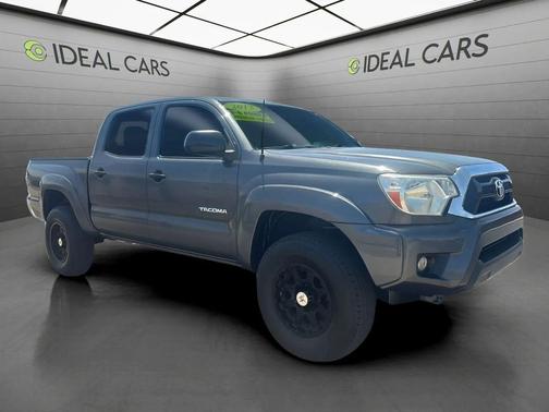 Magnetic Gray Metallic 2013 Toyota Tacoma PreRunner