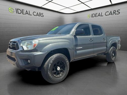 Magnetic Gray Metallic 2013 Toyota Tacoma PreRunner