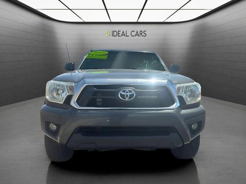 Magnetic Gray Metallic 2013 Toyota Tacoma PreRunner