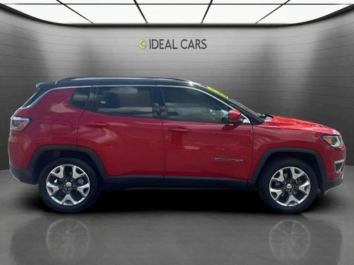 Redline Pearlcoat 2018 Jeep Compass Limited