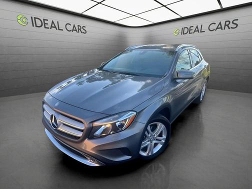 Gray 2015 Mercedes-Benz GLA-Class GLA 250