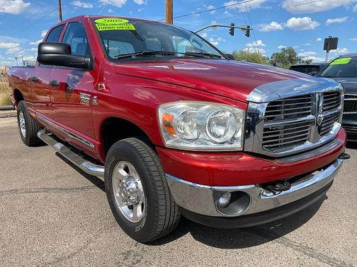 2008 Dodge Ram 2500 SLT Quad Cab