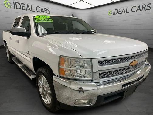 White 2012 Chevrolet Silverado 1500 LT