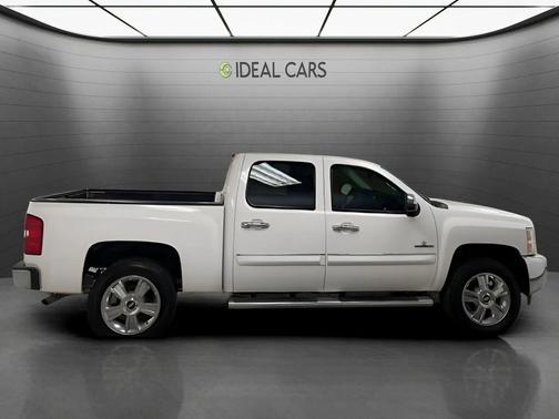 White 2012 Chevrolet Silverado 1500 LT