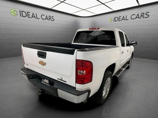 White 2012 Chevrolet Silverado 1500 LT