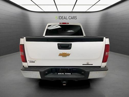White 2012 Chevrolet Silverado 1500 LT