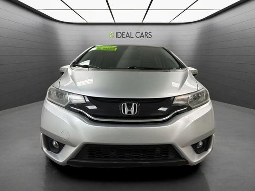 Alabaster Silver Metallic 2016 Honda Fit EX