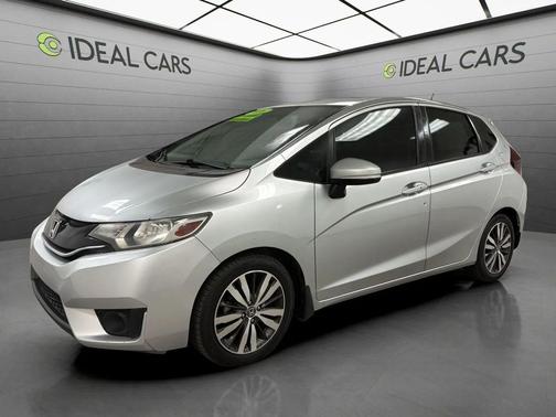 Alabaster Silver Metallic 2016 Honda Fit EX
