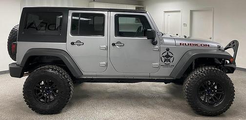 2013 Jeep Wrangler Unlimited Rubicon
