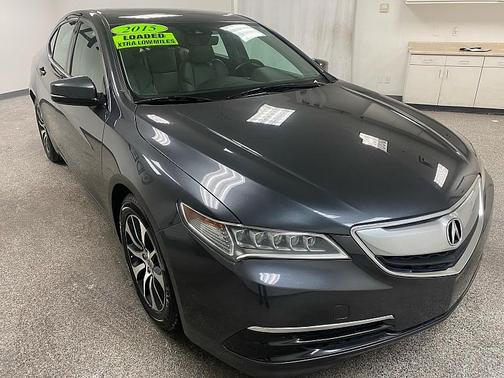 2015 Acura TLX Tech