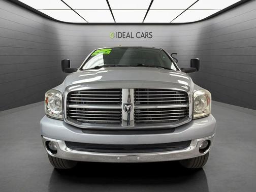 Bright Silver Metallic Clearcoat 2007 Dodge Ram 1500 Sport Quad Cab