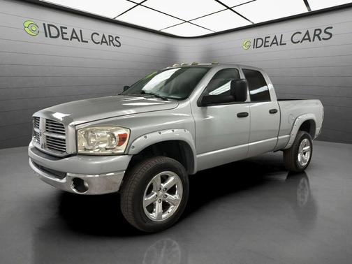 Bright Silver Metallic Clearcoat 2007 Dodge Ram 1500 Sport Quad Cab