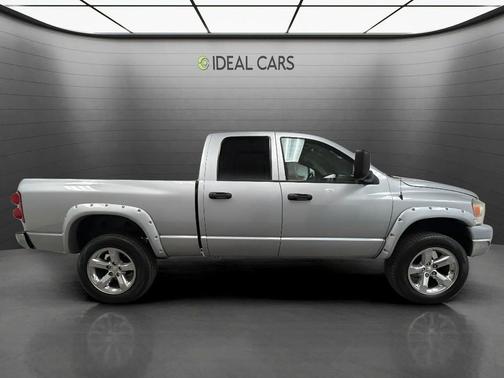 Bright Silver Metallic Clearcoat 2007 Dodge Ram 1500 Sport Quad Cab