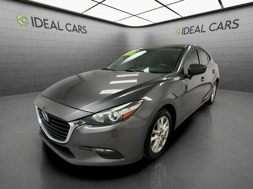 Machine Gray Metallic 2018 Mazda Mazda3 Sport