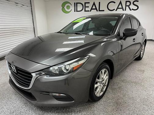 Machine Gray Metallic 2018 Mazda Mazda3 Sport