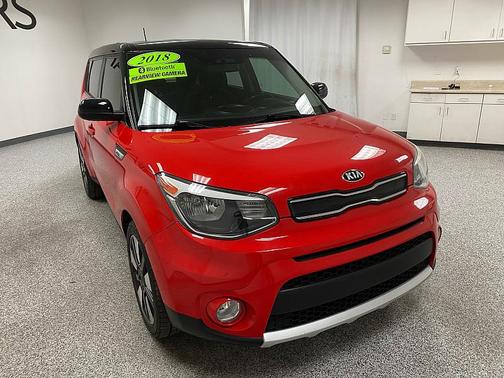 2018 Kia Soul +