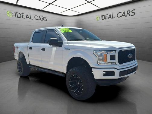 Oxford White 2020 Ford F-150 XL