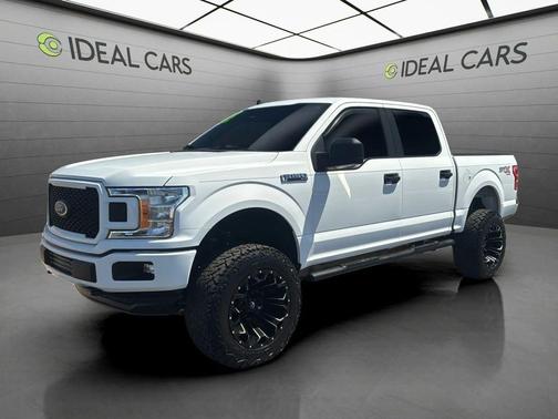 Oxford White 2020 Ford F-150 XL
