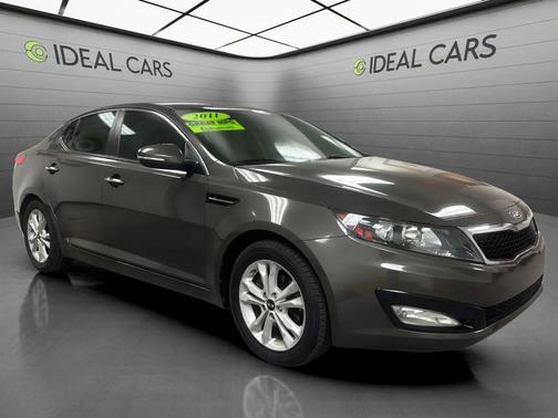 Light Graphite 2011 Kia Optima EX