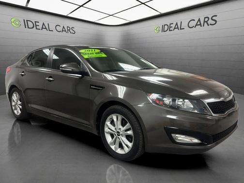 Light Graphite 2011 Kia Optima EX