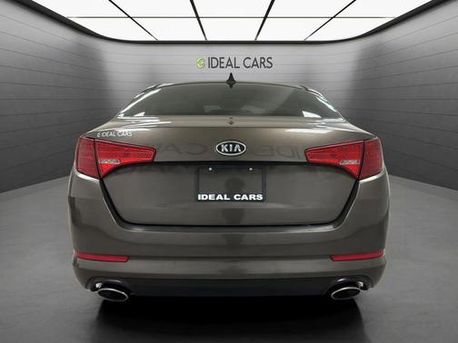 Light Graphite 2011 Kia Optima EX
