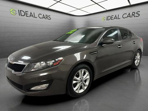 Light Graphite 2011 Kia Optima EX