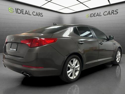 Light Graphite 2011 Kia Optima EX