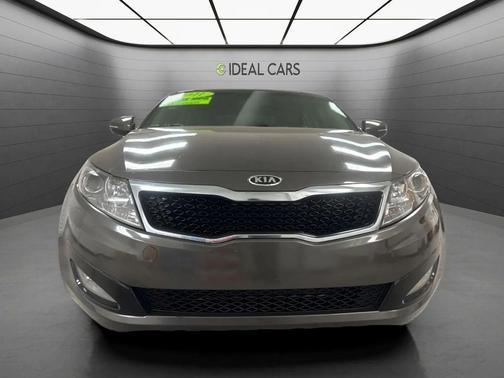 Light Graphite 2011 Kia Optima EX