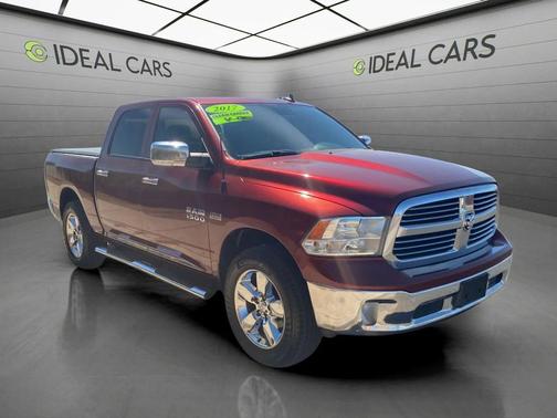 Delmonico Red Pearlcoat 2017 RAM 1500 Big Horn