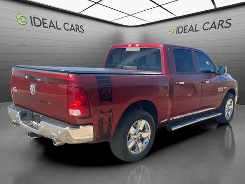 Delmonico Red Pearlcoat 2017 RAM 1500 Big Horn