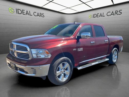 Delmonico Red Pearlcoat 2017 RAM 1500 Big Horn