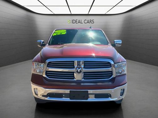 Delmonico Red Pearlcoat 2017 RAM 1500 Big Horn