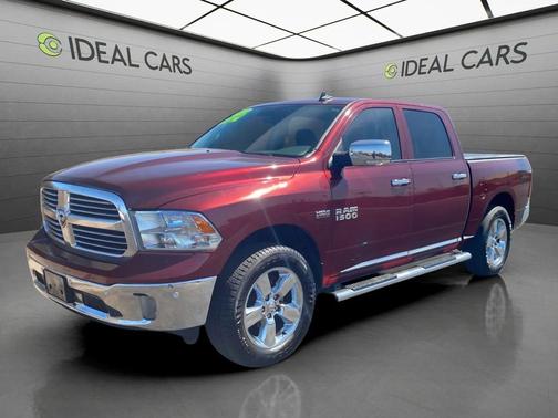 Delmonico Red Pearlcoat 2017 RAM 1500 Big Horn