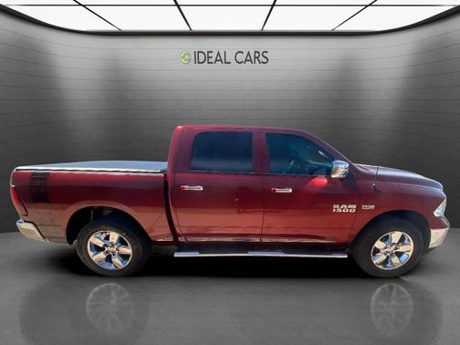 Delmonico Red Pearlcoat 2017 RAM 1500 Big Horn