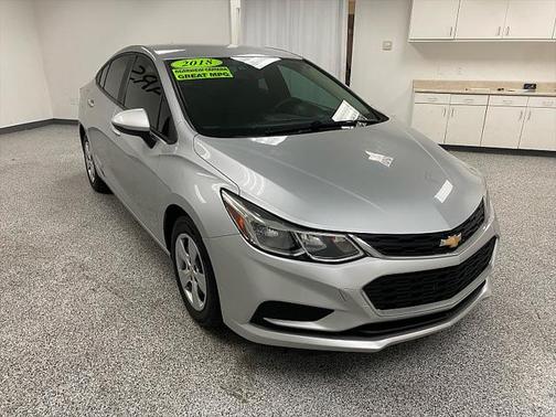 2018 Chevrolet Cruze LS