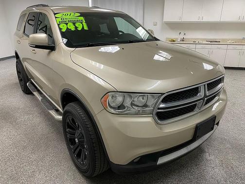 2012 Dodge Durango Crew