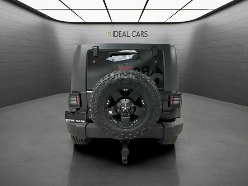 Black Clearcoat 2007 Jeep Wrangler Unlimited Sahara