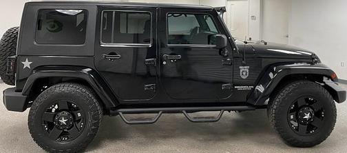 BLACK 2007 Jeep Wrangler Unlimited Sahara