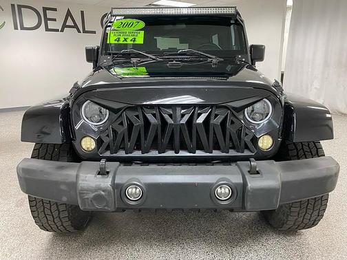 BLACK 2007 Jeep Wrangler Unlimited Sahara