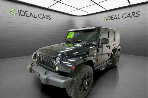 Black Clearcoat 2007 Jeep Wrangler Unlimited Sahara