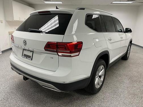 2018 Volkswagen Atlas 3.6L SEL