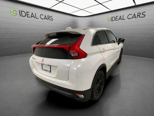 Pearl White 2020 Mitsubishi Eclipse Cross SP