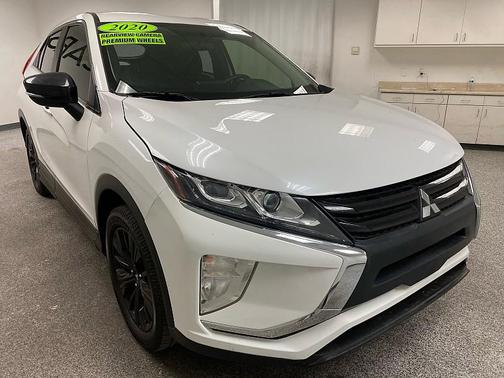 Pearl White 2020 Mitsubishi Eclipse Cross SP