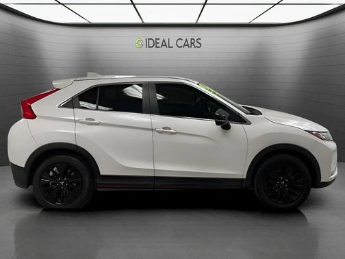 Pearl White 2020 Mitsubishi Eclipse Cross SP