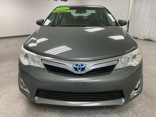 GRAY 2012 Toyota Camry Hybrid XLE