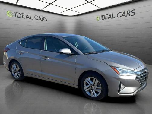 Fluid Metal 2020 Hyundai ELANTRA Value Edition