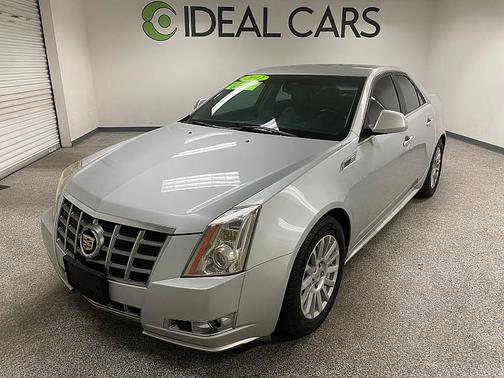 2012 Cadillac CTS Performance