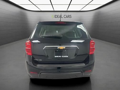 Black 2016 Chevrolet Equinox LS